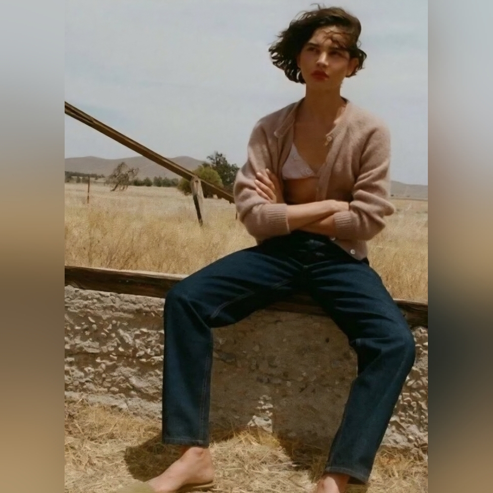 Doen Dark Denim High Waisted Jeans